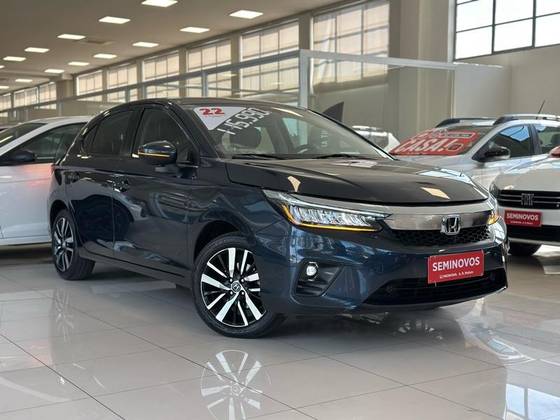 HONDA CITY 1.5 i-VTEC FLEX HATCH TOURING CVT HONDA CITY 1.5 i-VTEC FLEX HATCH TOURING CVT